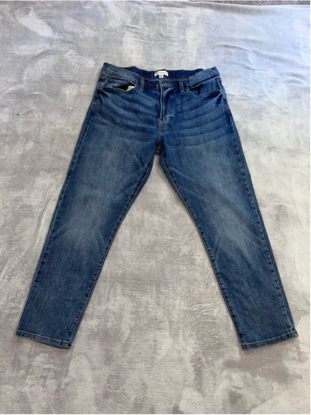 Men's Lucky Brand Slim Straight Jeans Waist 38 Blue
